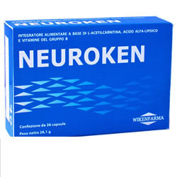 Neuroken 36 Capsule 6 Pezzi