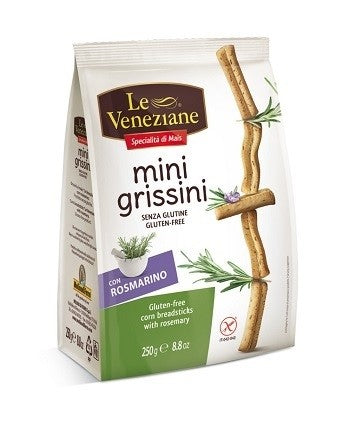 Le Veneziane Mini Grissini Con Rosmarino
