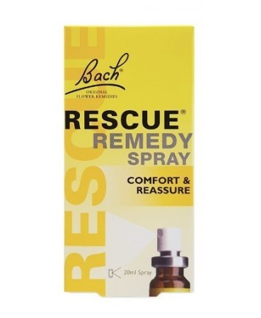 Natur Bach Rescue Remedy Spray 20ml