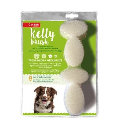 Candioli Kelly Brush Spugnetta Media