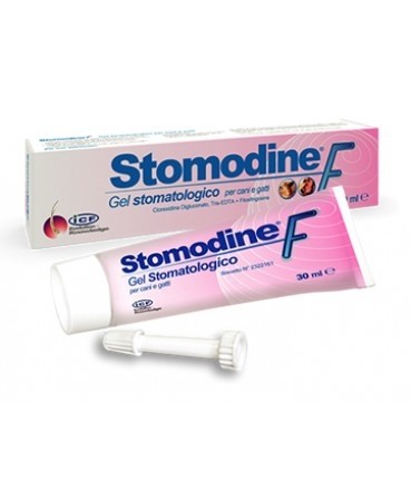 Icf Stomodine F Gel Stomatologico 30ml