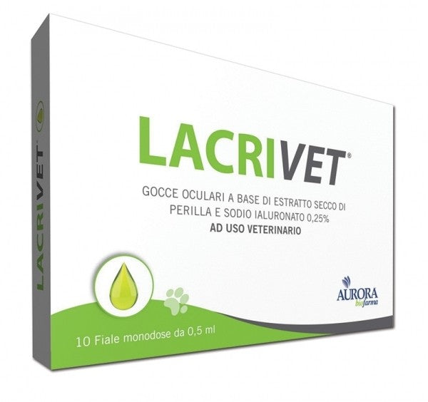 Lacrivet Gocce Oculari Strip 10 Flaconcini