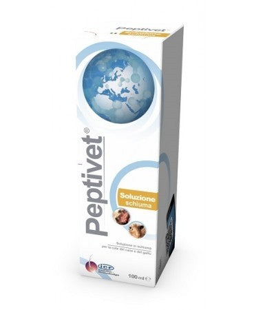 Peptivet Soluzione Schiuma 100ml