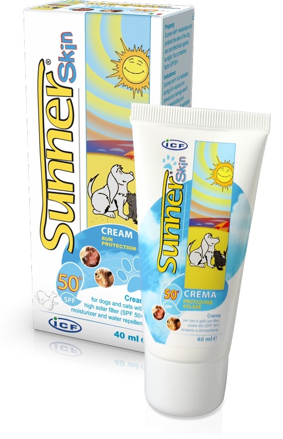 Sunnerskin Protezione Solare Cani E Gatti
