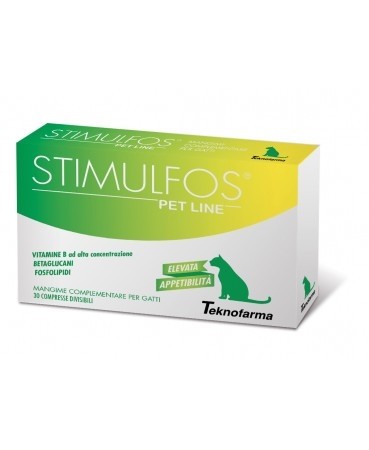 Stimulfos Pet Line Gatto 30 Compresse
