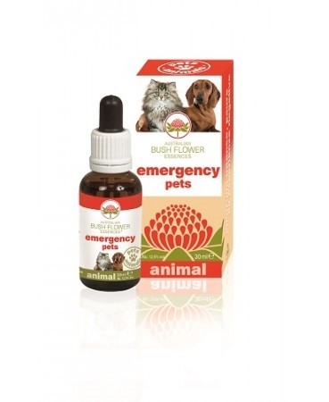 Australian Bush Flower Emergency Pets 30ml