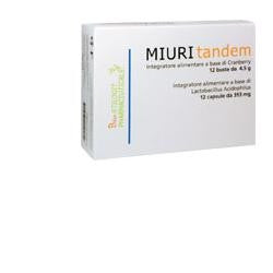 Miuri Tandem 12 Buste+12 Capsule