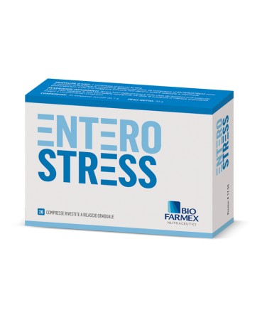 Biofarmex Enterostress 20 Compresse