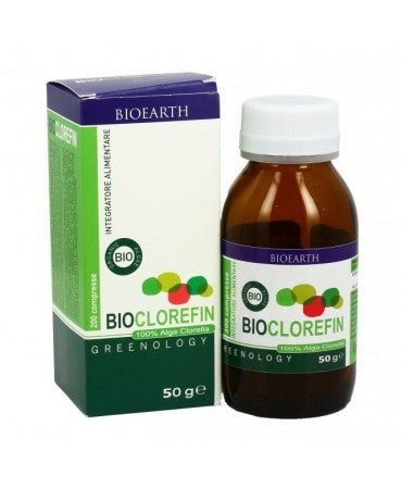 Bio Clorefin Greenology 200 Compresse