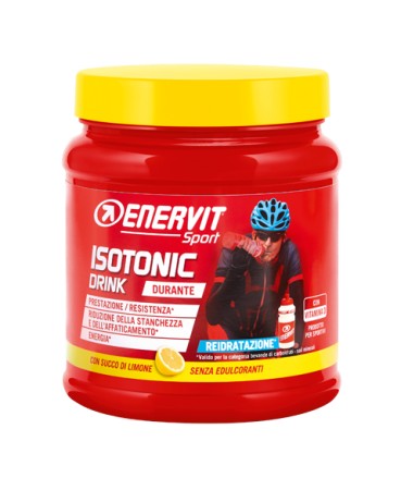 Enervit Sport Isotonic Drink Limone 420g