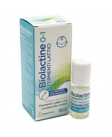 Sella Biolactine 0-1 Fermenti Lattici Gocce