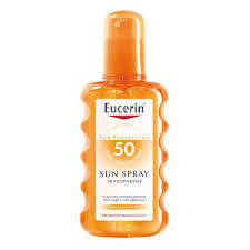 Eucerin Sun Spray Trasparent Fp 50 150 Ml