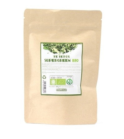 Erbavoglio Tè Detox Supergreen Bio 100g