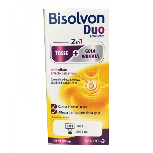 Bisolvon Duo Sciroppo 100ml
