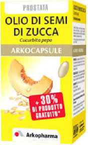 Olio Semi Zucca Arkocaps 60 Capsule