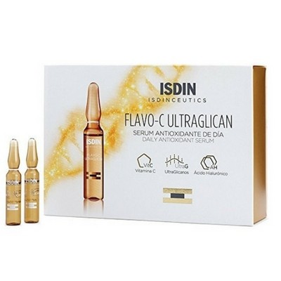Isdin Flavo C Ultraglican Siero 30 Fiale