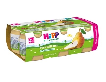 Hipp Omogeneizzato Pera Williams 6x80g