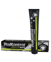 Plakkontrol Absolute White Dentifricio Nero