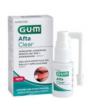 Sunstar Gum Aftaclear Spray 15ml