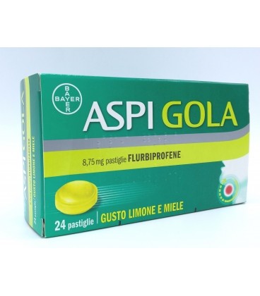 Aspi Gola 24 Pastiglie Limone E Miele
