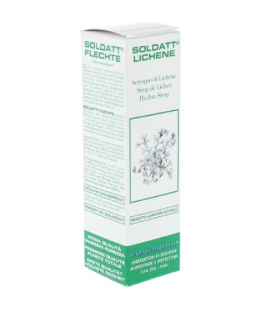Vegetal Progress Soldatt Lichene Sciroppo