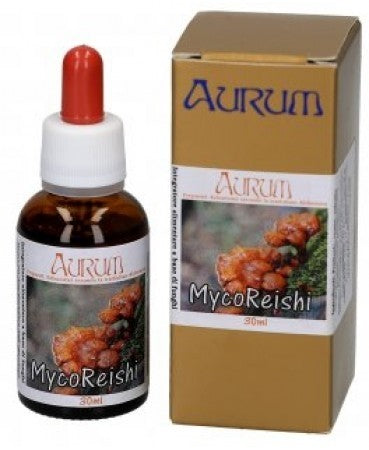 Aurum Mycoreishi Gocce Flacone 30ml
