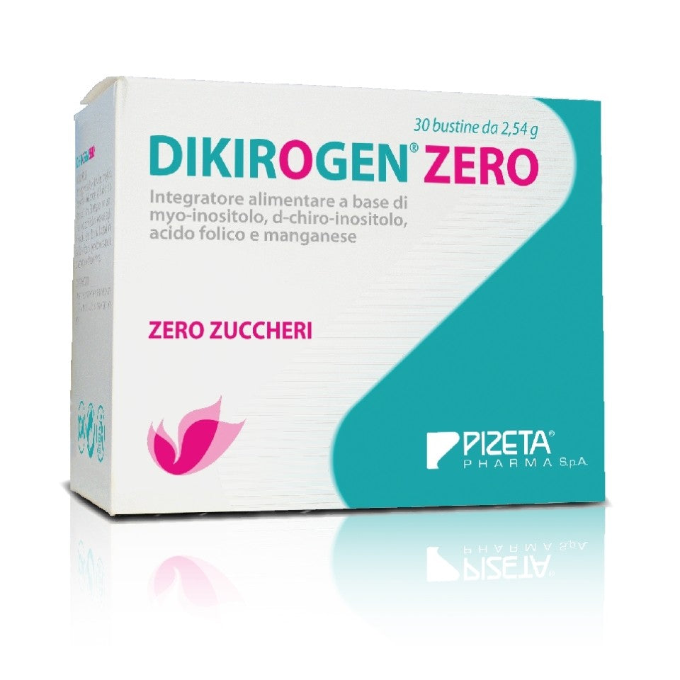 Dikirogen Zero 30 bustine integratore per la donna