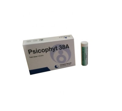 Psicophyt Remedy 38a 4 Tubi 1,2g