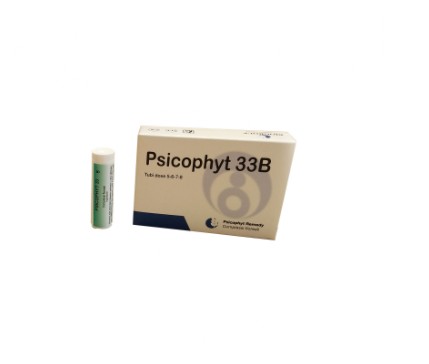 Psicophyt Remedy 33b 4 Tubi 1,2g