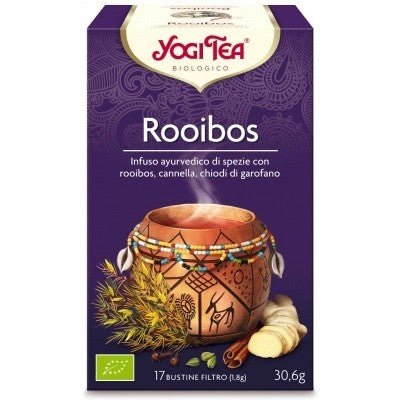 Yogi Tea Rooibos Bio 17 Filtri