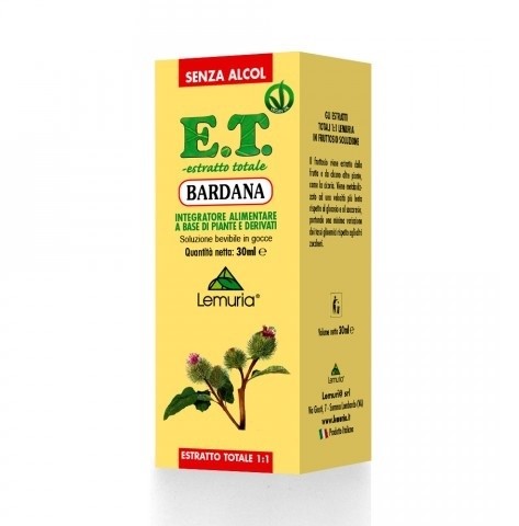 Lemuria Bardana Estratto Totale 30ml