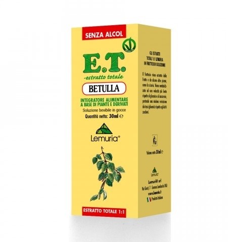 Lemuria Betulla Estratto Totale 30ml