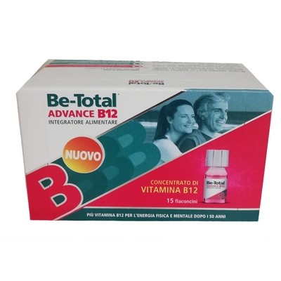 Betotal Advance B12 15 Flaconcini