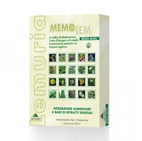 Lemuria Memolem 10 Flaconcini