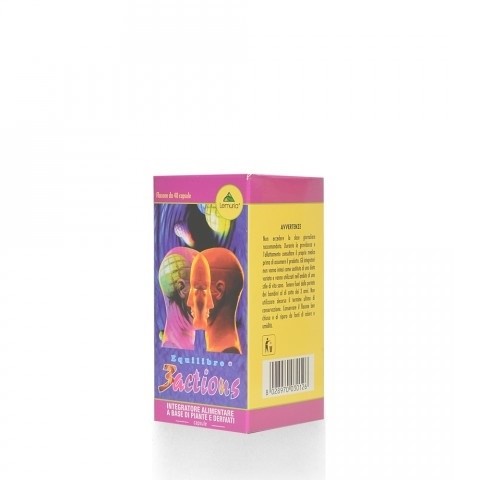 Lemuria Equilibre 3 Actions 40 Capsule