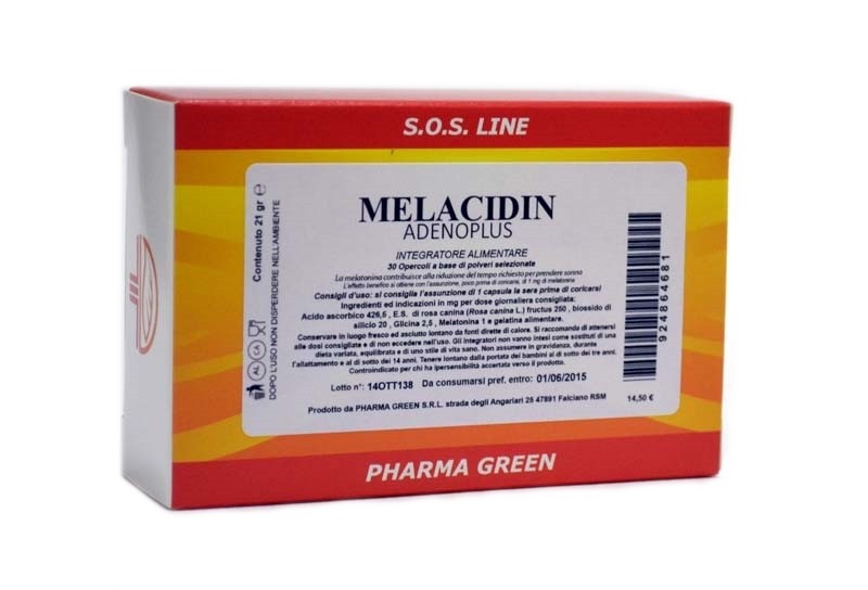 Melacidin Adenoplus 30 Opercoli