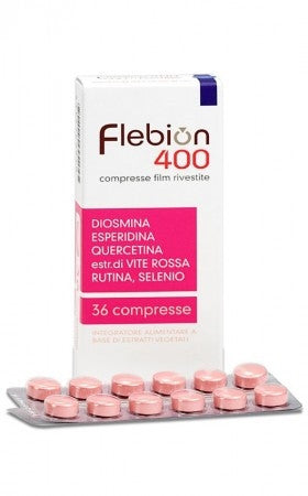 Flebion 400 36 Compresse