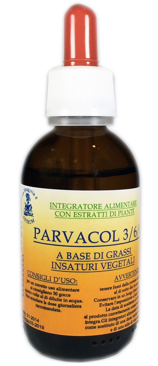 Nuova Astrum Parvacol 3/6/9 Gocce 30ml
