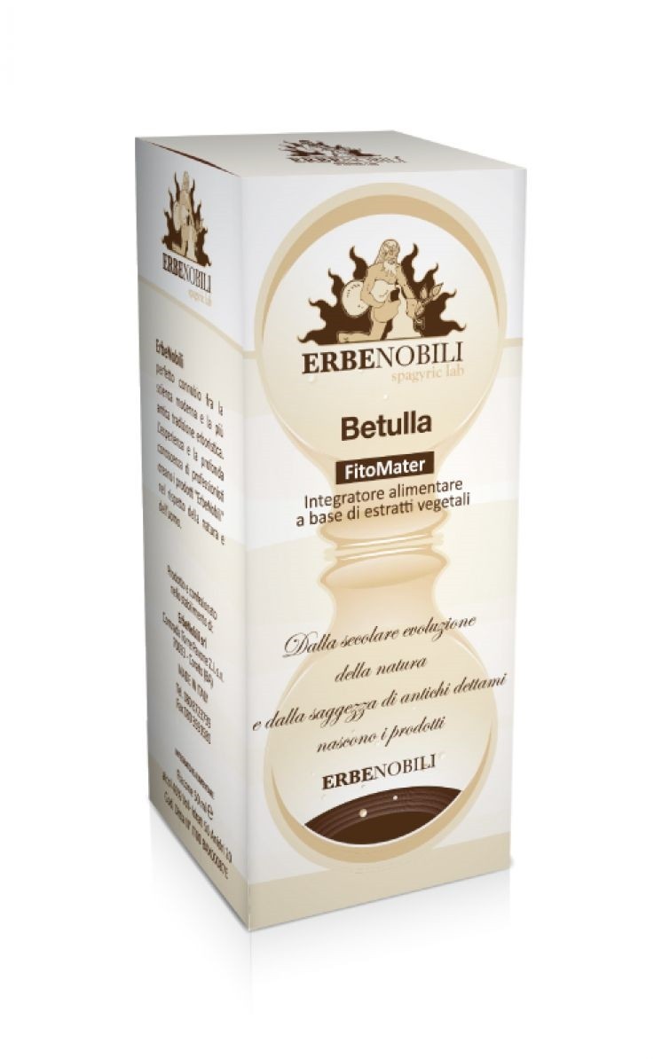 Erbenobili Fitomater Betulla 50ml