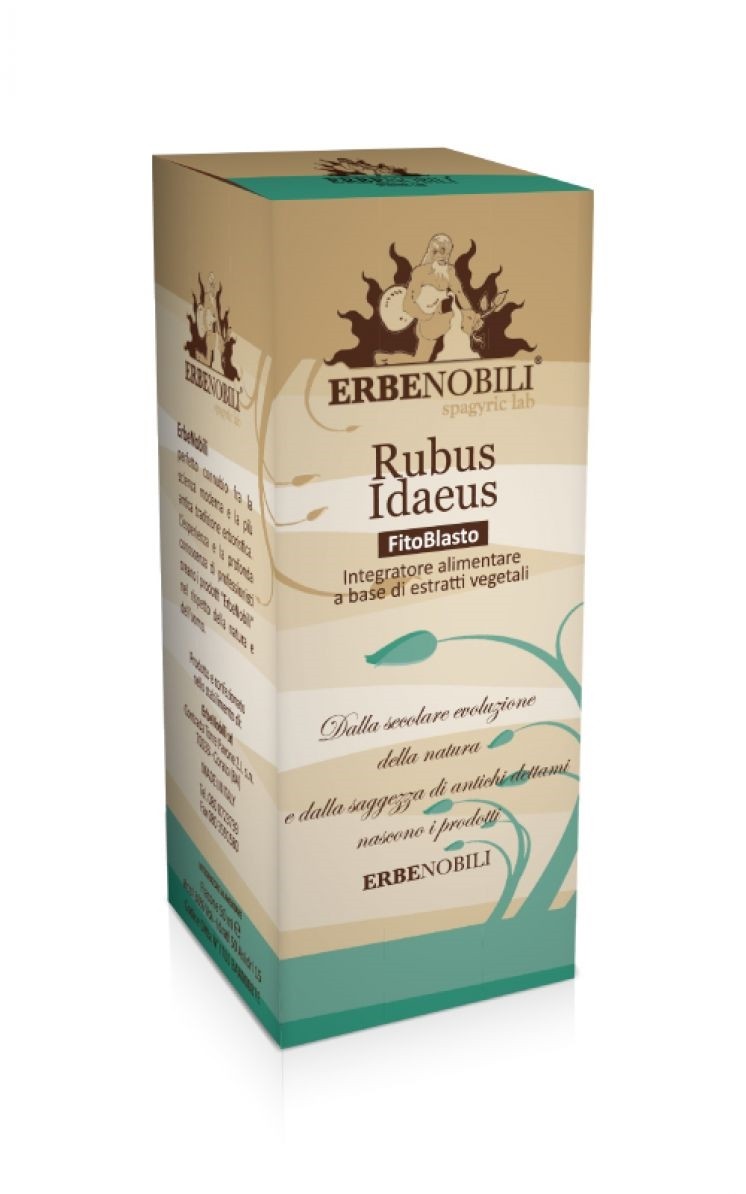 Erbenobili Fitoblasto Rubus Idaeus 50ml