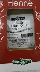 Erba Vita Hennè Rosso Extra Forte 100g