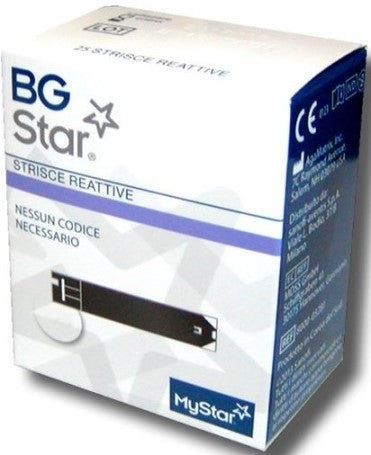 Bg Star 50 Strisce Reattive Glicemia