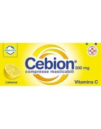 Cebion 500 20 Compresse  Limone