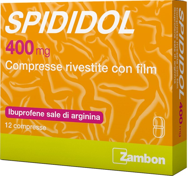 Spididol 12 Compresse 400mg
