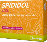 Spididol 12 Buste 400mg Albicocca