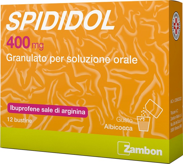 Spididol 12 Buste 400mg Albicocca