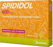 Spididol 12 Buste 400mg Menta Anice