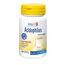 Longlife Acidophilus 30 Tavolette Masticabili