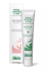 Argital Crema Con Canfora E Timo 50ml