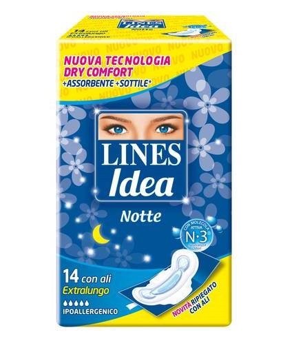 Lines Idea Notte 14 Pezzi